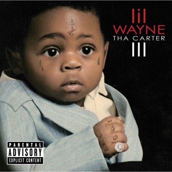 Universal Lil Wayne Tha Carter III (Reissue) Plak - Image 1