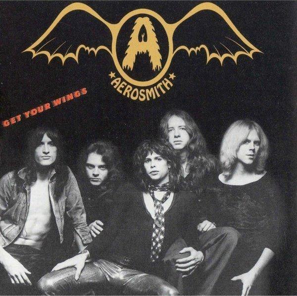 Universal Aerosmith Get Your Wings Plak - Image 1