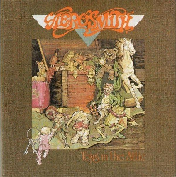 Universal Aerosmith Toys in The Attic Plak - Image 1