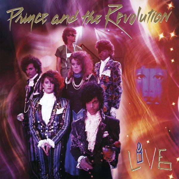 Legacy Recordings Prince And The Revolution Live Plak - Image 1