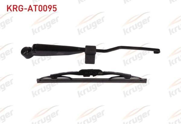 Kruger Jeep Grand Cherokee Arka Silecek Ve Kolu 275 Mm 1998-2004 Arası 105102882Aa 12634343 Sot - Image 1