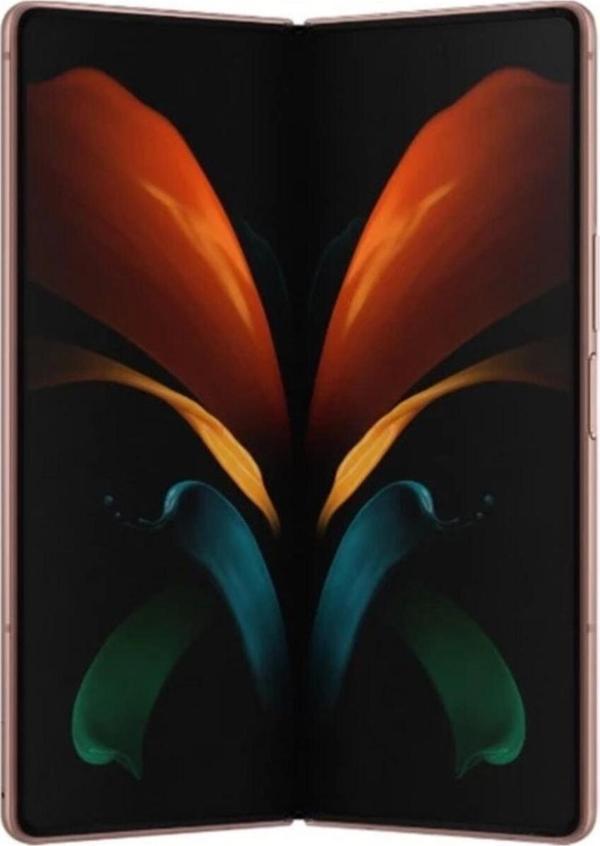 Samsung Galaxy Z Fold2 256 Gb Mystic Bronze Cep Telefonu - Image 1