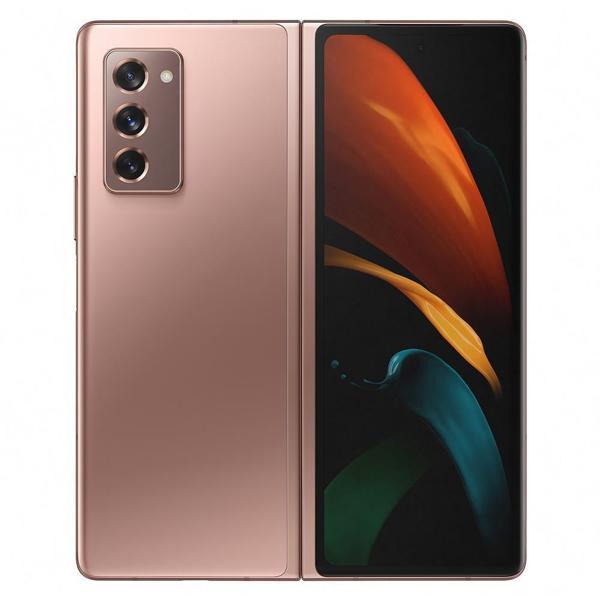 Samsung Galaxy Z Fold2 256 Gb Mystic Bronze Cep Telefonu - Image 1