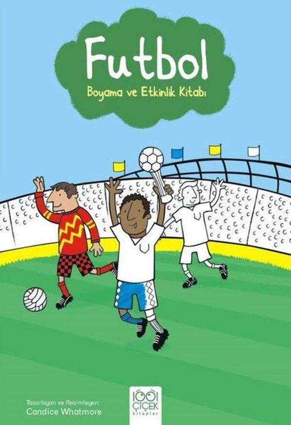 Futbol - Boyama ve Etkinlik Kitabı - 1001 Çiçek - Image 1