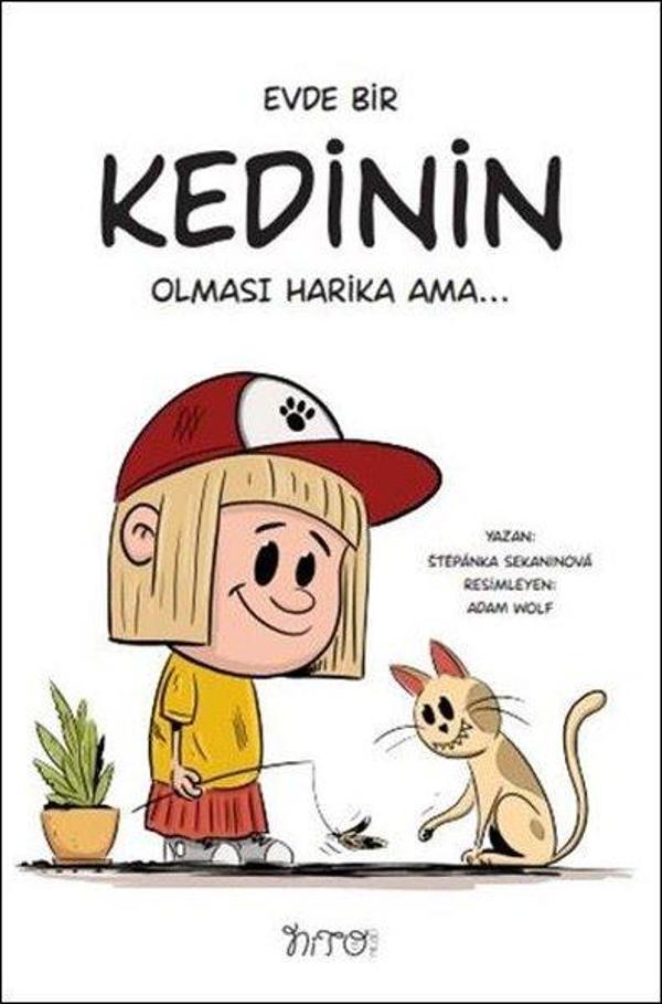 Evde Bir Kedinin Olması Harika Ama - Nito Kitap - Image 1