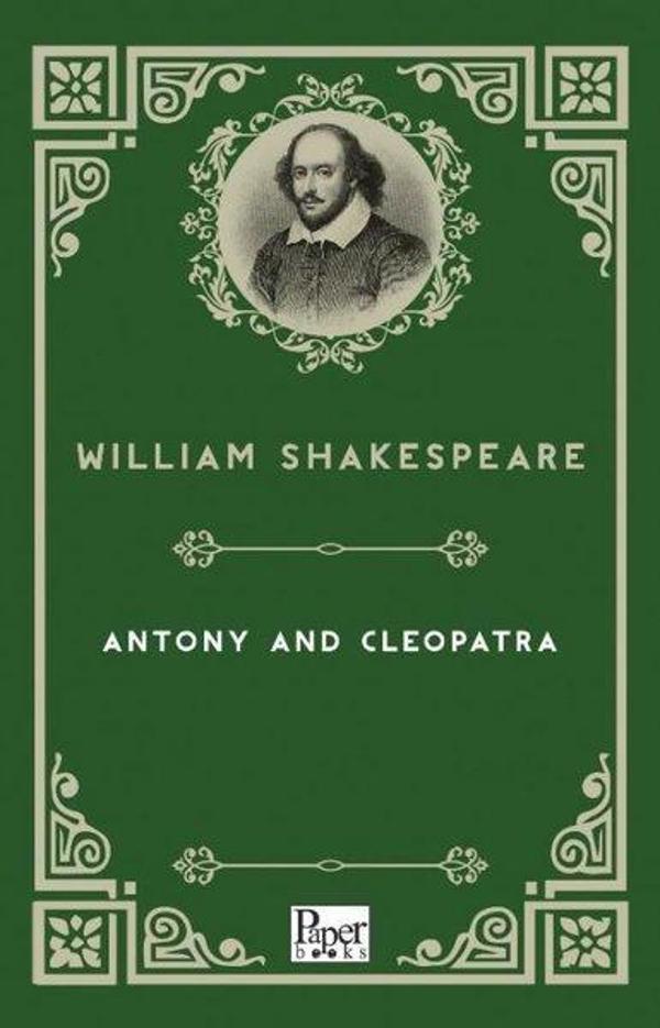 Antony and Cleopatra - Paper Books - Image 1