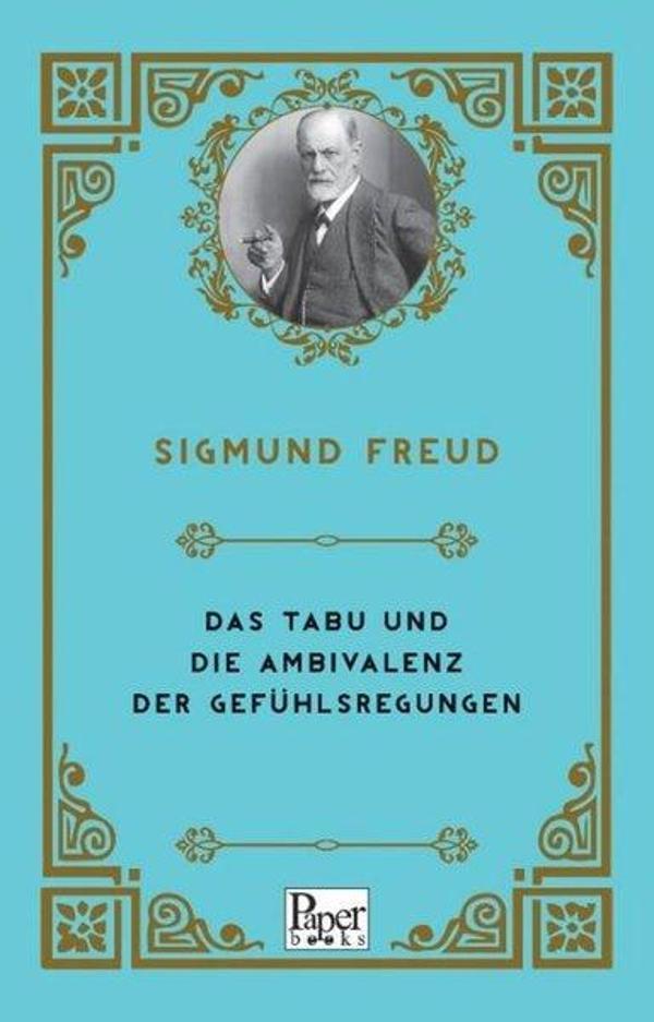 Das Tabu Und Die Ambivalenz Der Gefühlsregungen - Paper Books - Image 1