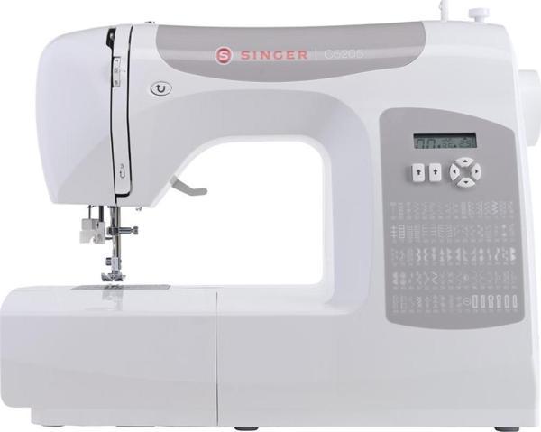 Singer C5205-GY Gri Elektronik Dikiş Makinesi - Uzatma Tablalı - Image 1