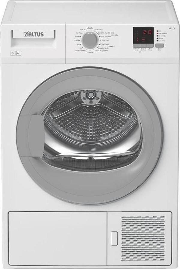 Altus Al 81 Ic A++ 8 Kg. Isı Pompalı Çamaşır Kurutma Makinesi - Image 1