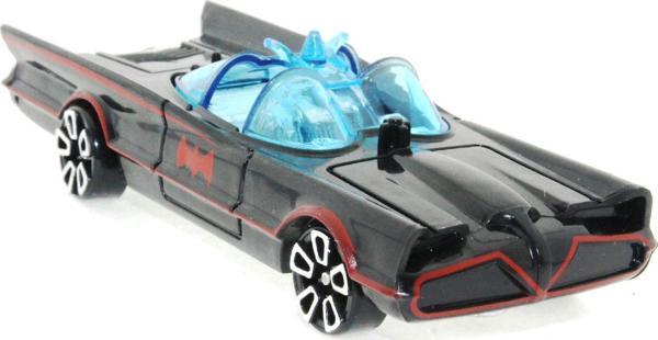 Armağan Oyuncak Klasik Yarasa Araba Die Cast 1:64 Ölçekli Metal Tasarım - Image 1