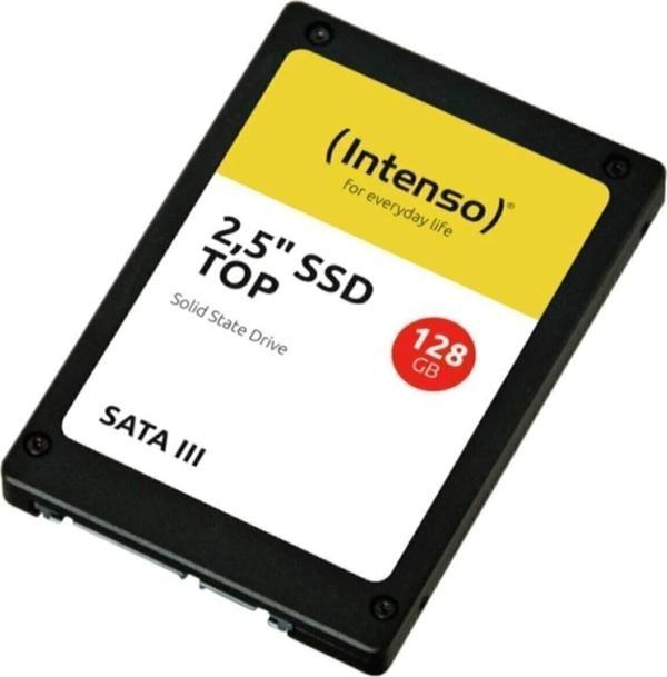 Intenso 128gb Ssd Disk Top 3812430 2.5" 128 Gb Sata 3 520/500mb/s Ssd - Image 1