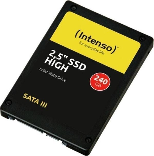 Intenso INT3813440 2,5" 240GB 520/500MB/s Okuma/Yazma SATA 3 SSD - Image 1