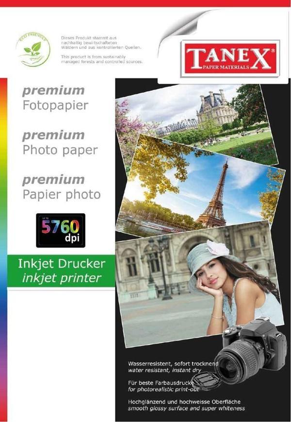 Tanex A4 200 gr 25 Yaprak Fotoğraf Kağıdı - Image 1