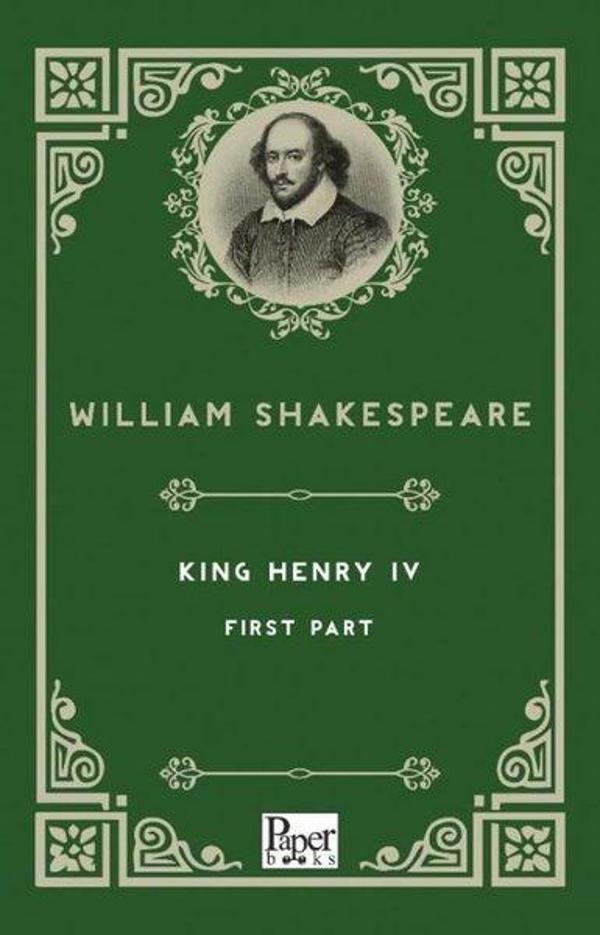 King Henry 4 First Part - Paper Books - Image 1