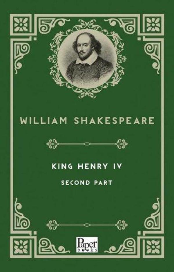 King Henry 4 Second Part - Paper Books - Image 1