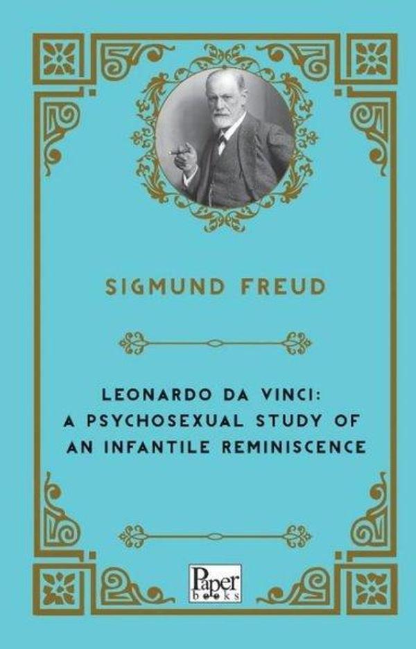 Leonardo Da Vinci: A Psychosexual Study of An Infantile Reminiscence - Paper Books - Image 1