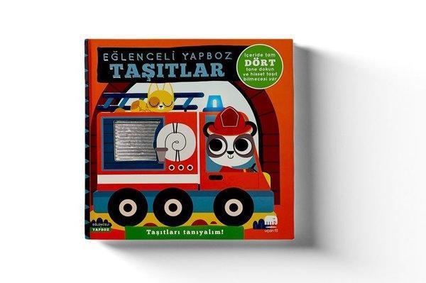 Taşıtlar - Eğlenceli Yapboz - Uçan Fil - Image 1