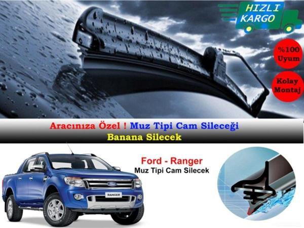 Inwells Ford Ranger Muz Silecek Takımı 2012-2016 - Image 1