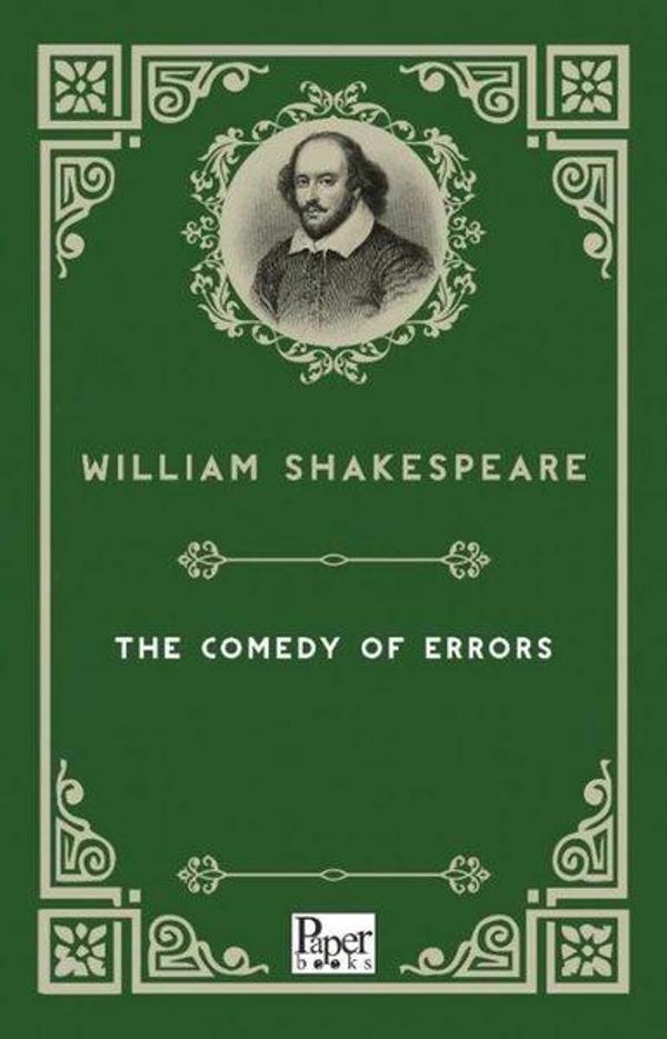 The Comedy of Errors - Paper Books - Image 1