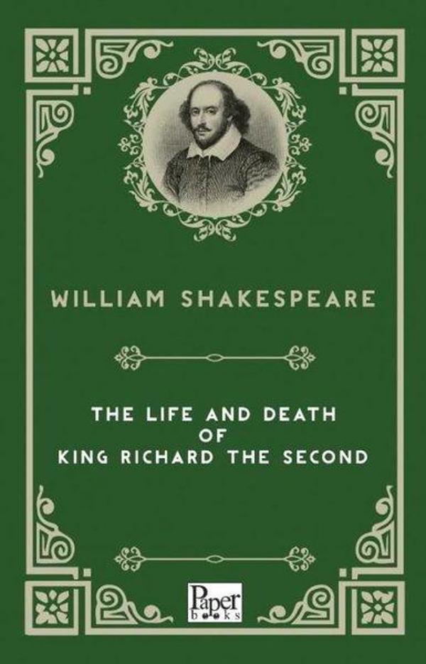 The Life and Death of  King Richard The Second - Paper Books - Image 1