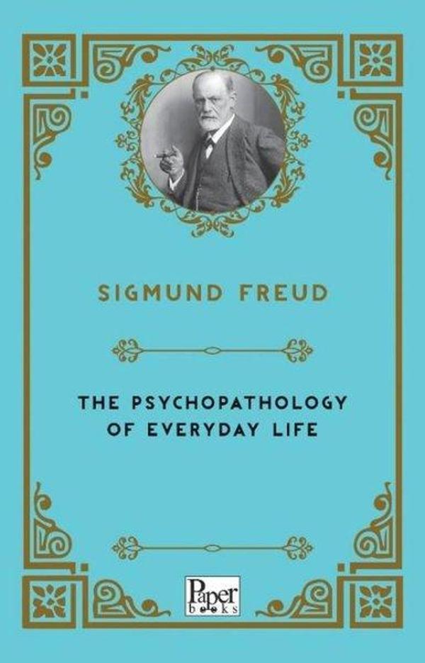 The Psychopathology of Everyday Life - Paper Books - Image 1