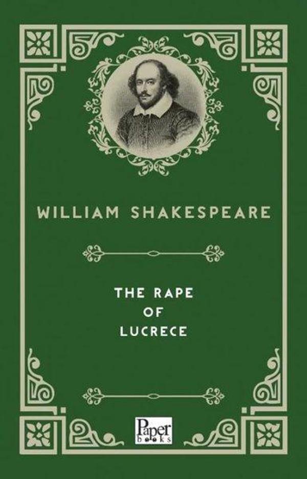 The Rape of Lucrece - Paper Books - Image 1