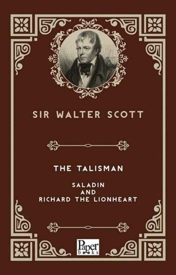 The Talisman  - Saladin and Richard The Lionheart - Paper Books - Image 1
