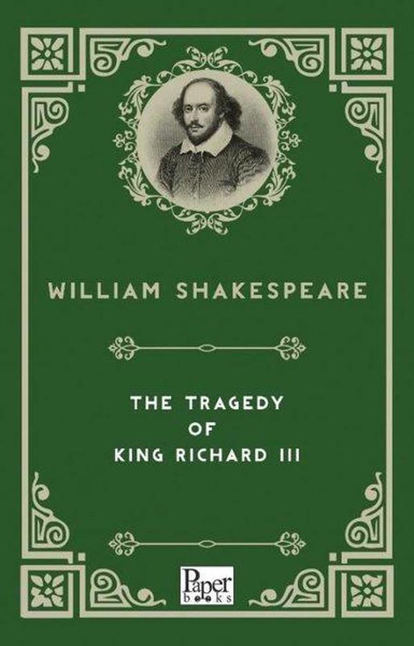 The Tragedy of  King Richard 3 - Paper Books - Image 1