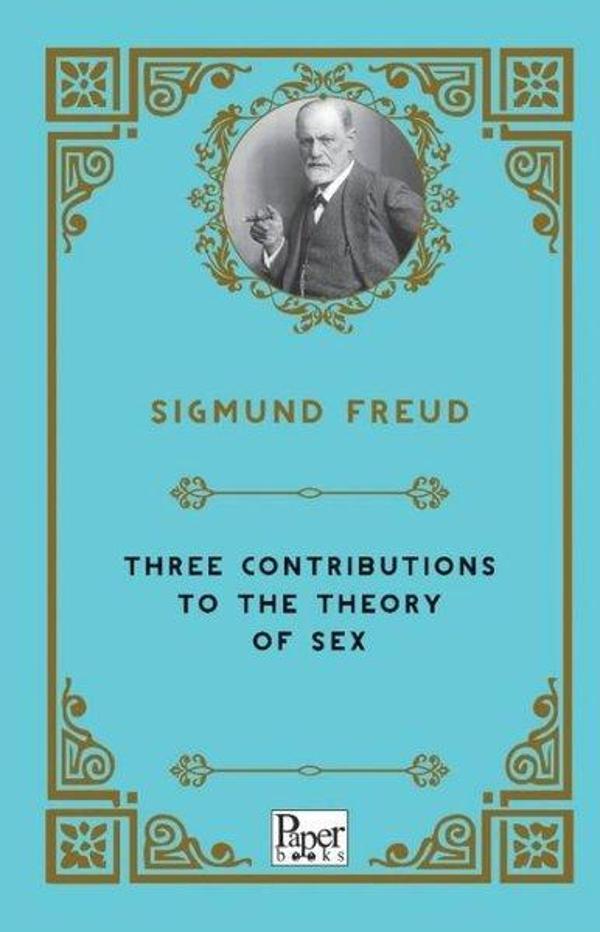Three Contributions To The Theory of Sex - Paper Books - Image 1