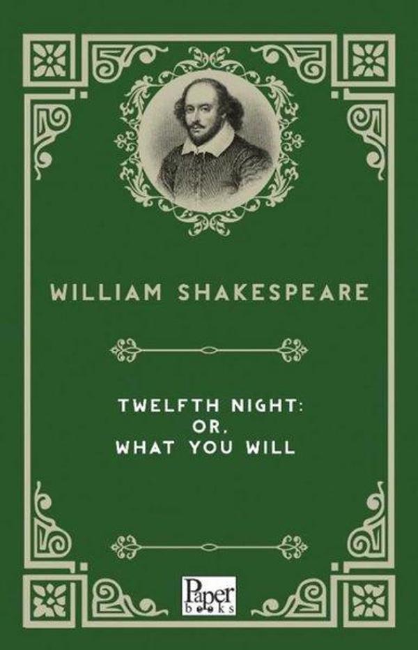 Twelfth Night: or What You Will - Paper Books - Image 1