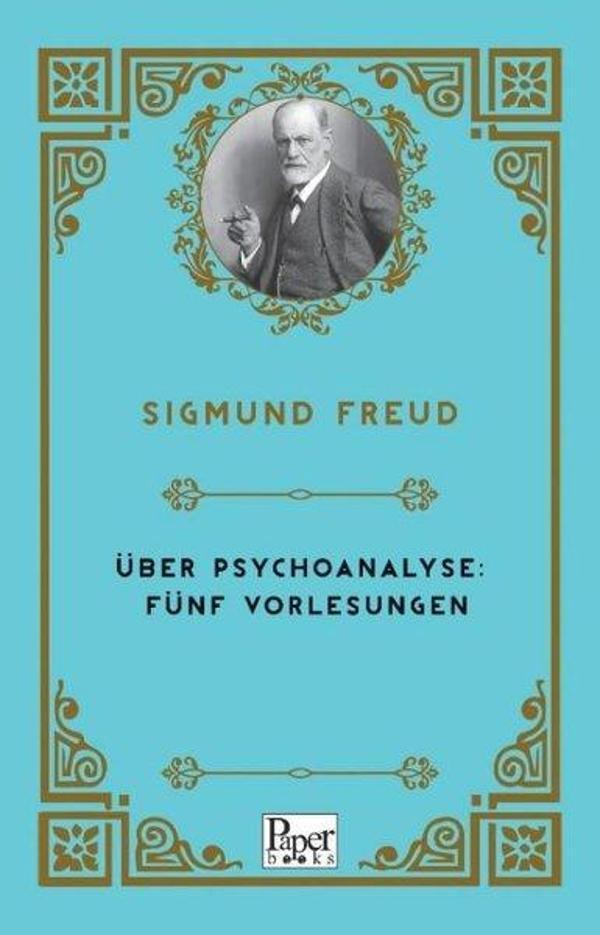 Über Psychoanalyse: Fünf Vorlesungen - Paper Books - Image 1