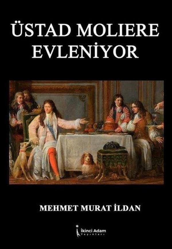 Üstad Moliere Evleniyor - İkinci Adam Yayınları - Image 1