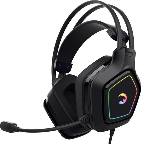 GamePower Mihawk 7.1 Surround Rgb Oyuncu Kulaklığı Siyah - Image 1