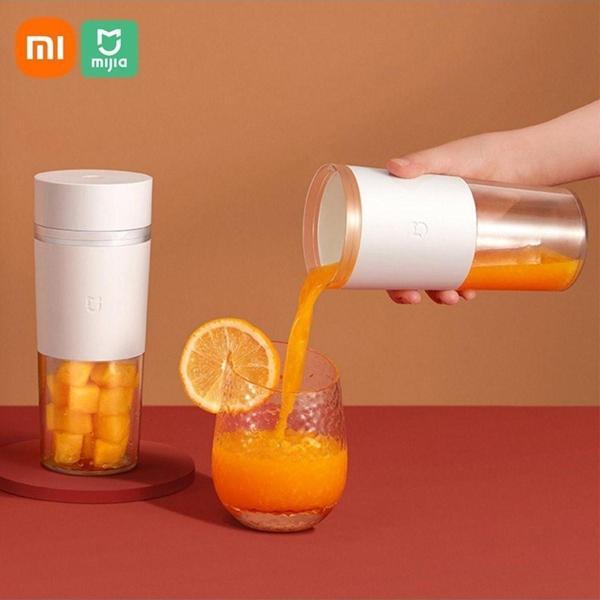 Xiaomi Taşınabilir Şarjlı Blender 300 ml Mjzzb01pl Meyve Sıkma Makinası - Image 1