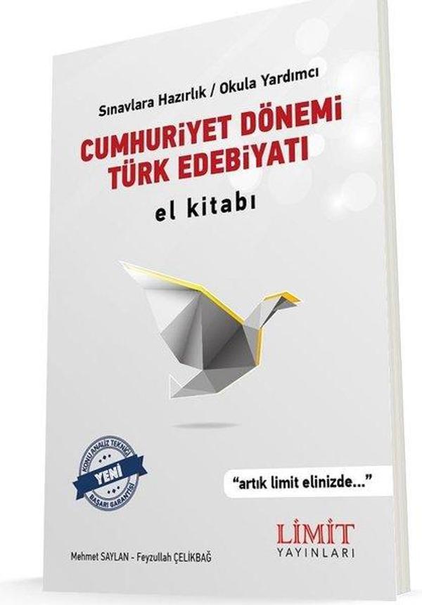 Cumhuriyet Dönemi Türk Edebiyatı El Kitabı - Limit Yayınları - Image 1