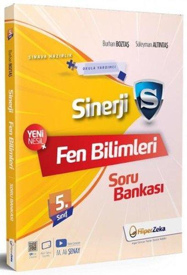 5. Sınıf Fen Bilimleri Sinerji Soru Bankası - Hiper Zeka - Image 1