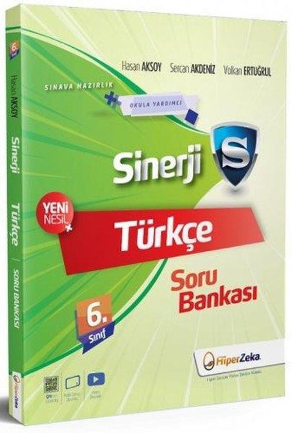 6. Sınıf Türkçe Sinerji Soru Bankası - Hiper Zeka - Image 1