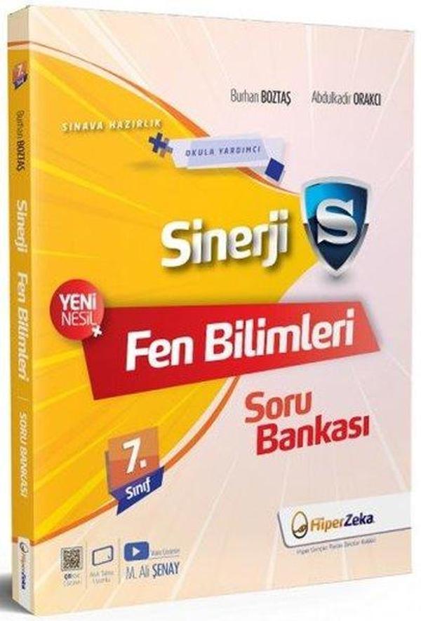 7. Sınıf Fen Bilimleri Sinerji Soru Bankası - Hiper Zeka - Image 1