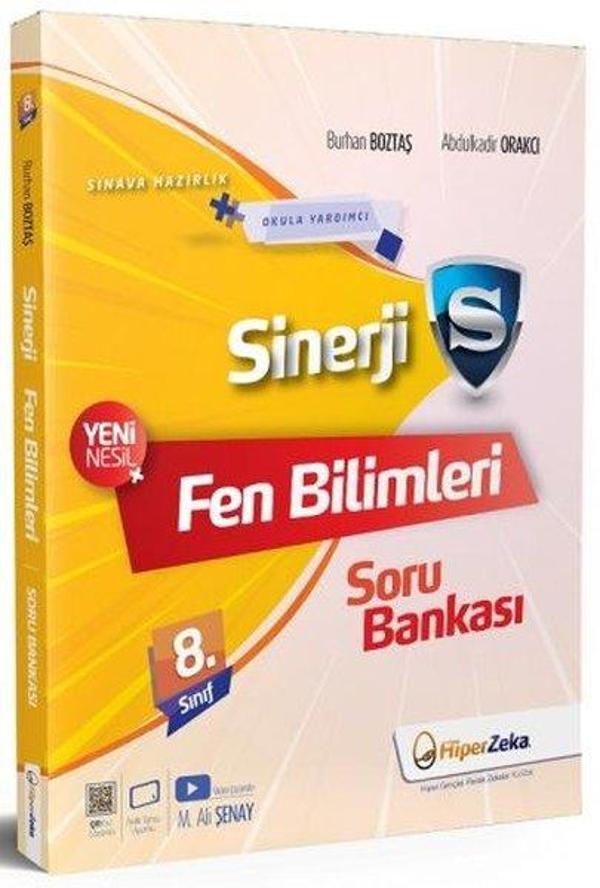 8. Sınıf Fen Bilimleri Sinerji Soru Bankası - Hiper Zeka - Image 1