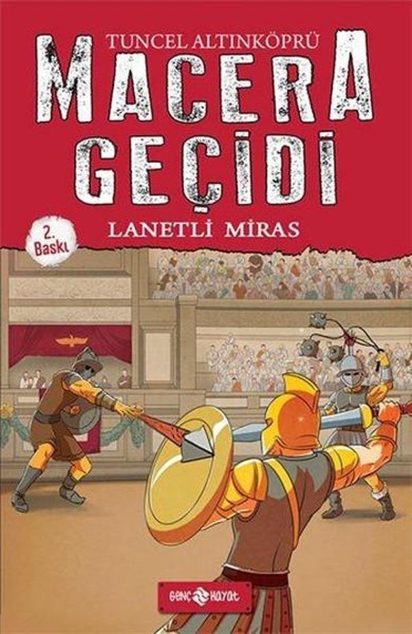 Macera Geçidi - Lanetli Miras - Genç Hayat - Image 1