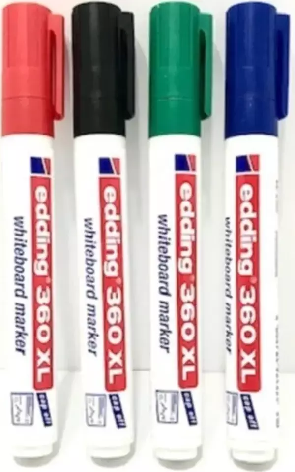 Edding 360xl Beyaz Tahta Kalemi 4 Renk 4'lü Paket - Image 1