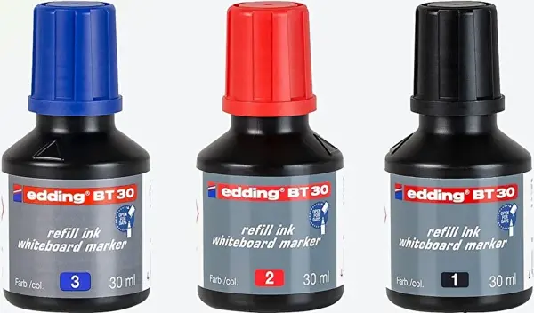 Edding Mürekkep 30 Ml (e-bt30) 3'lü Set EDDİNG-3'LÜSET - Image 1