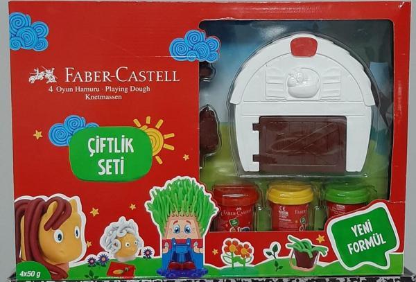 Faber-Castell Oyun Hamuru Çiftlik Seti - Image 1