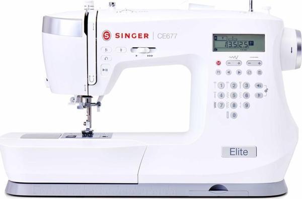 Singer Elite CE677 Elektronik Dikiş Nakış Makinesi - Image 1
