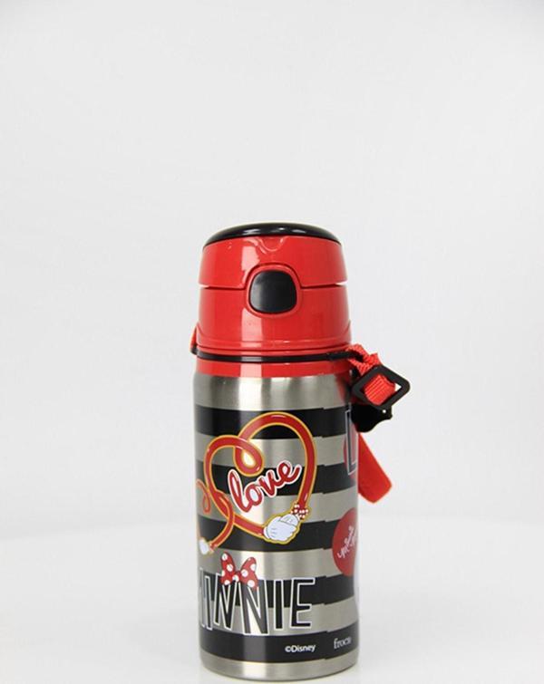 Frocx Mickey Mouse Mınnıe Çelik Matara Salto 500ml Iconıc Fover Otto-42090 - Image 1