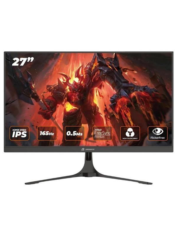 GameBooster GB-2717FF 27" 165Hz 0.5Ms FHD Freesync+G-Sync HDMI+DP SS IPS Gaming Monitör - Image 1