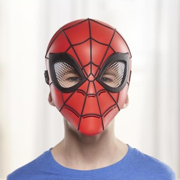 Marvel Spider-Man Hero Maske – Ayarlanabilir Elastik Kayışlı, 5+ Yaş Çocuklar İçin - Image 1