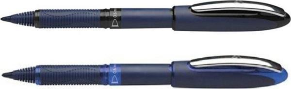 Schneider One Business 0,6mm Roller Mavi - Siyah 2'li Set - Image 1