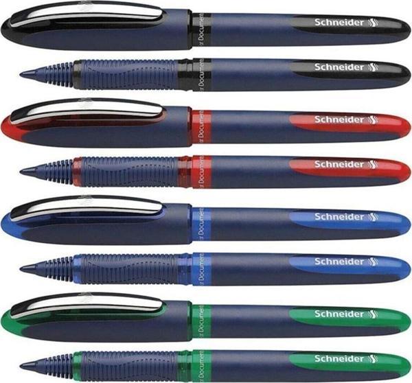 Schneider One Busıness 0.6 Imza Kalemi 4 Adet 4 Ayrı Renk - Image 1