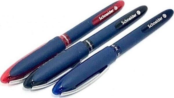 Schneider One Business 0.6mm 3'lü Set Kırmızı Mavi Siyah - Image 1